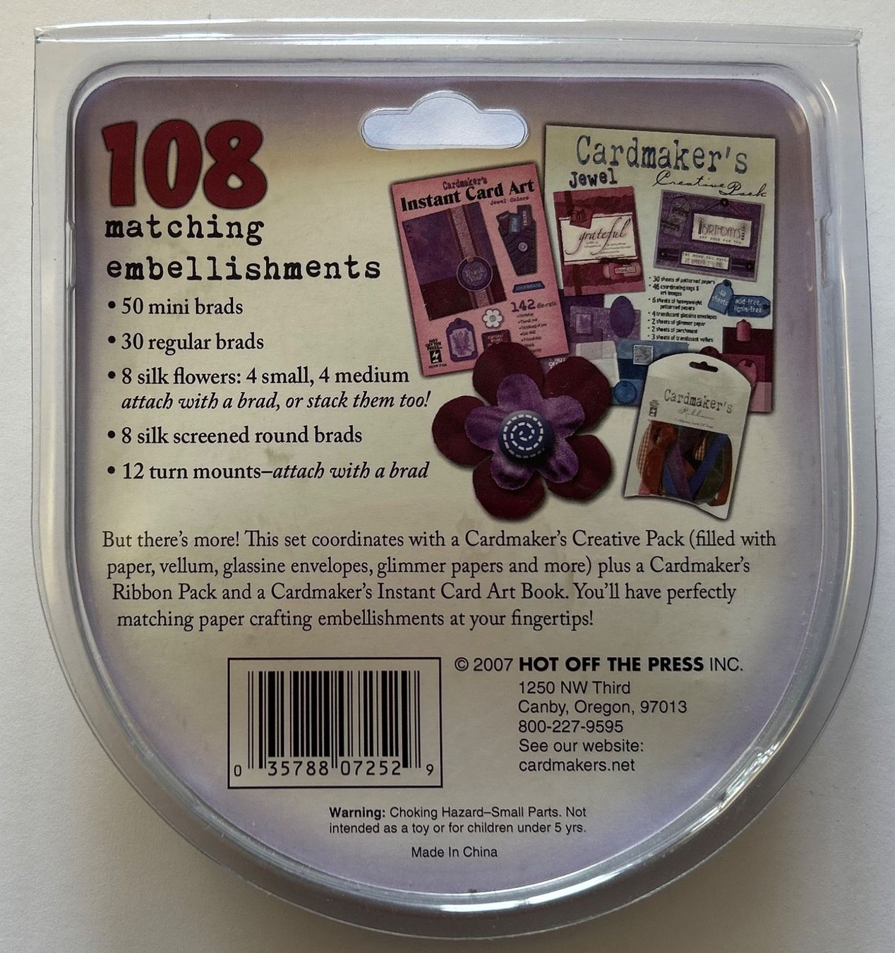 Kit bricolage: 2 Scrapbooking/Card  Creative Embellishment Kits – Nuovo e nell'imballaggio originale da Wichtrach venduto da Mona1994 2