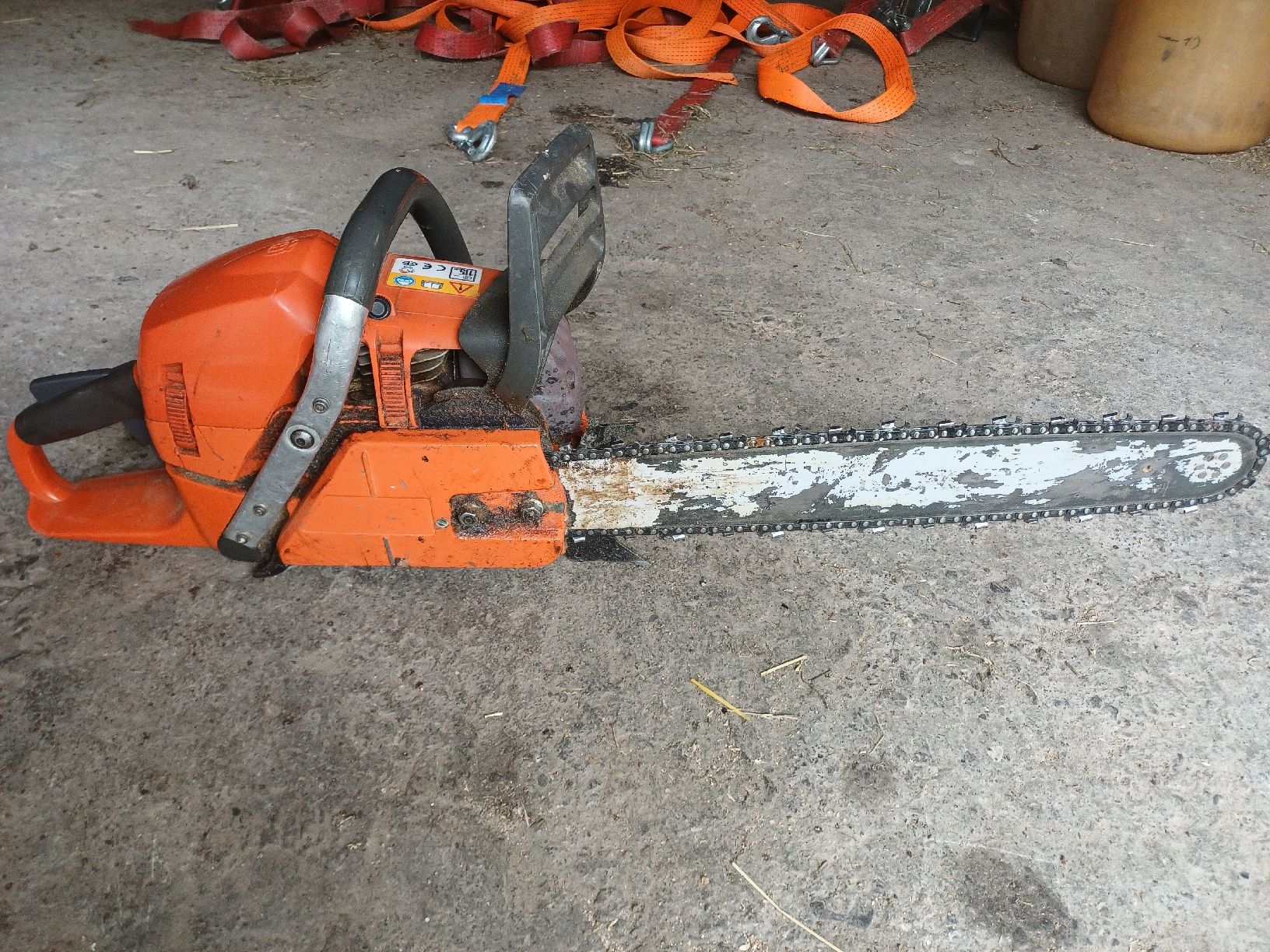 Husqvarna Sägen: Husqvarna 575 xp – Gebraucht aus Muotathal von p.g 3