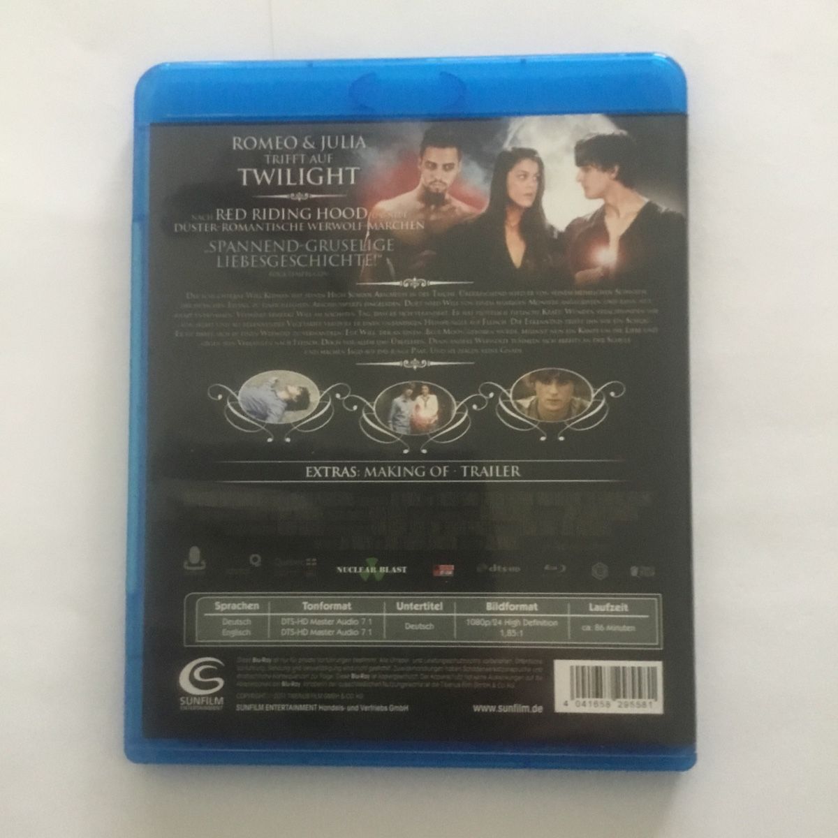 Tutti i DVDs: Blue Moon - Blu Ray - Neu wertiger  – Nuovo (secondo la descrizione) da Blauen venduto da JonnyBlue65 1