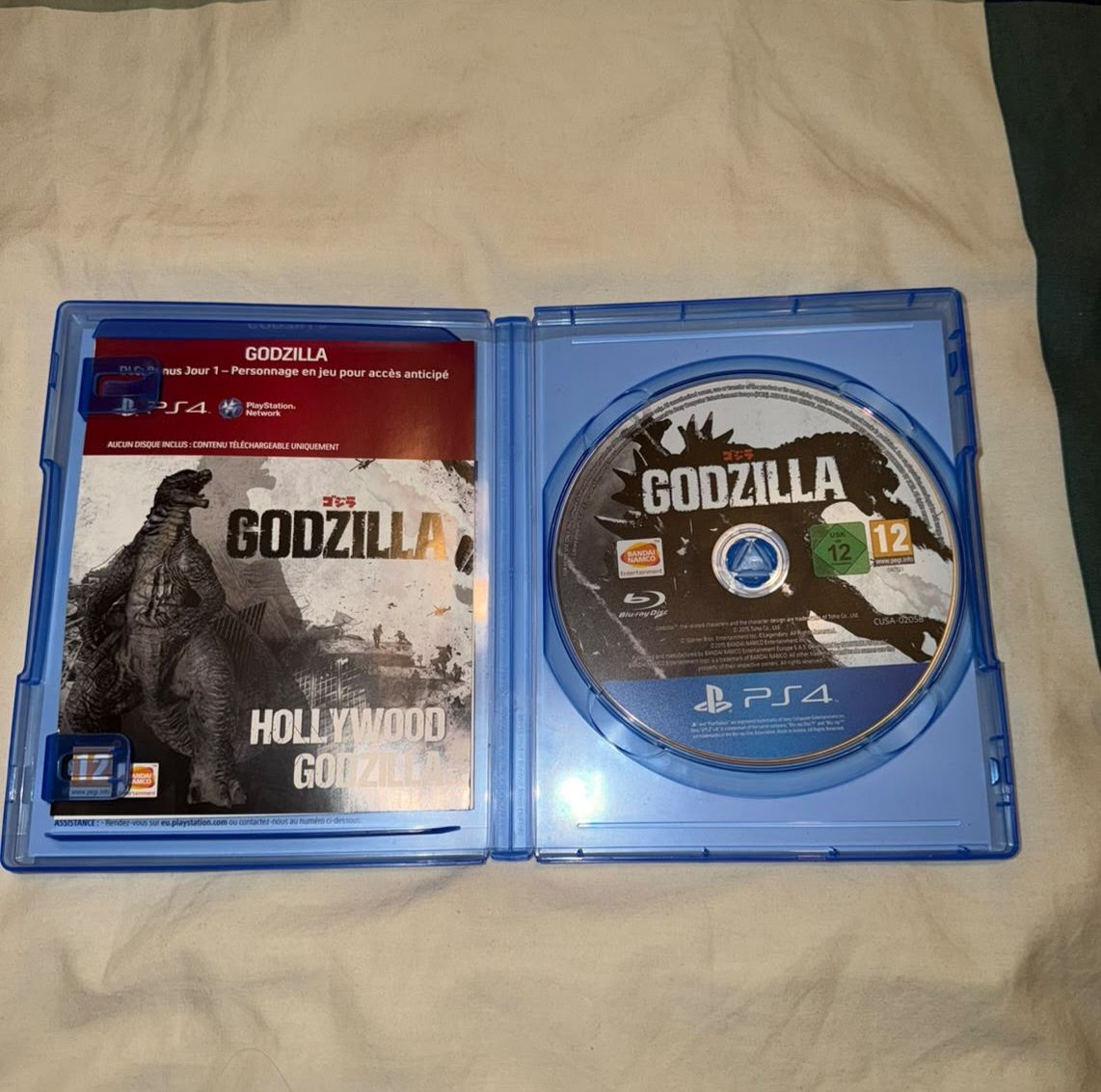 Sony Giochi: Jeu Godzilla PS4 occasion bon etat – Usato da Lausanne venduto da fil_p5wh 3