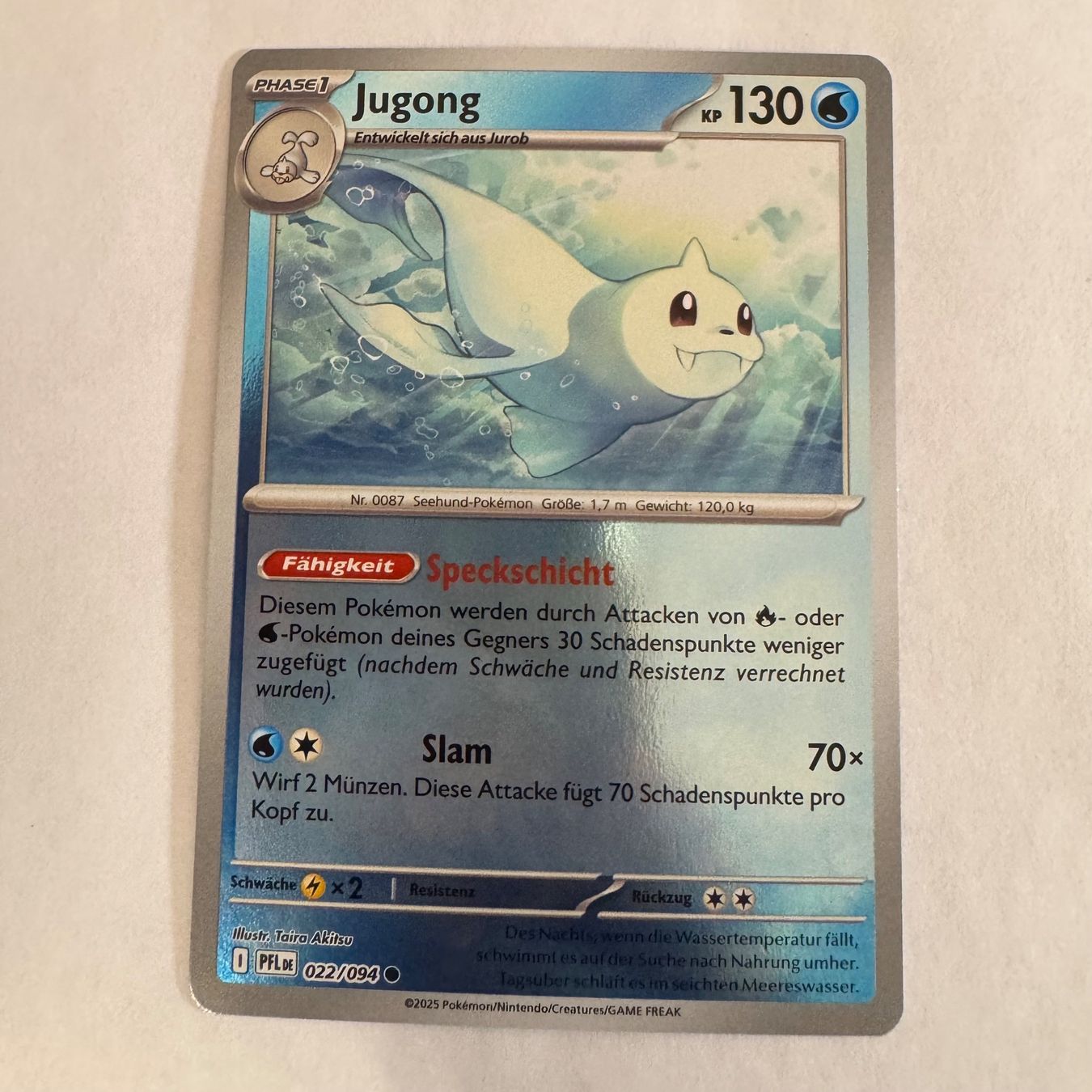 Pokémon Carte collezionabili: Pokémon PFL - Jugong - 22 / 94 - DE – Nuovo (secondo la descrizione) da Staad SG venduto da miaCards