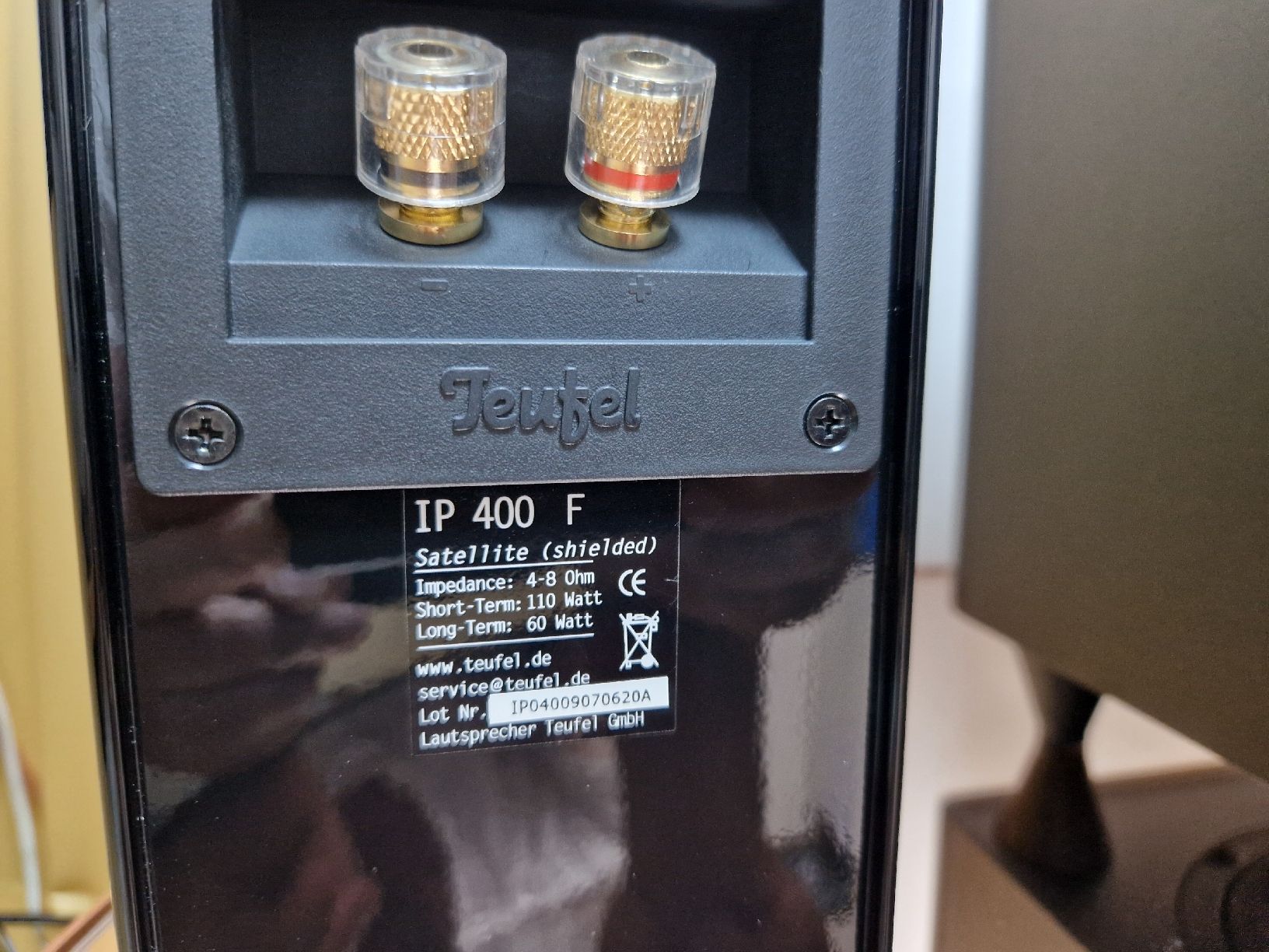 Teufel Home cinéma: Teufel IP400DR – D'occasion à Arbon par Mayak_Sound 6