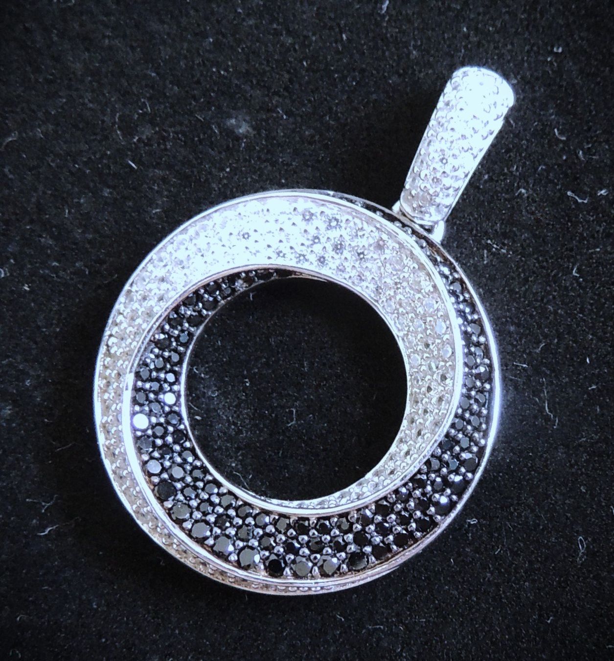 Anhänger: Silber 925 Anhänger 24 mm – Gebraucht aus Waldenburg von schaller707