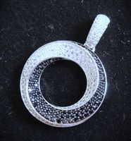 Silber 925 Anhänger 24 mm