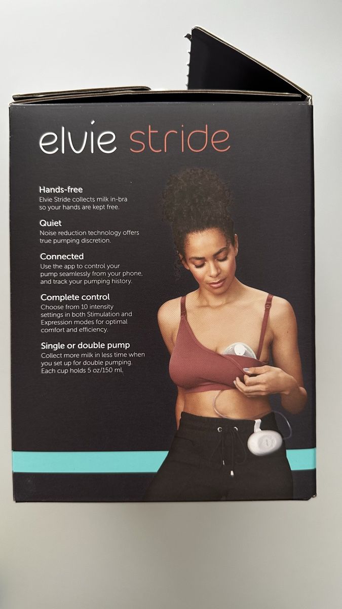 Elvie Stillzubehör: Elvie Stride Double Breast Pump / Milchpumpe – Gebraucht aus Zürich von KrisZH 3