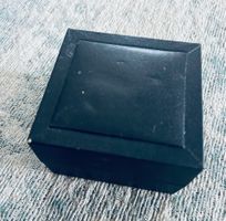 Uhren watch Box schwarz Vintage