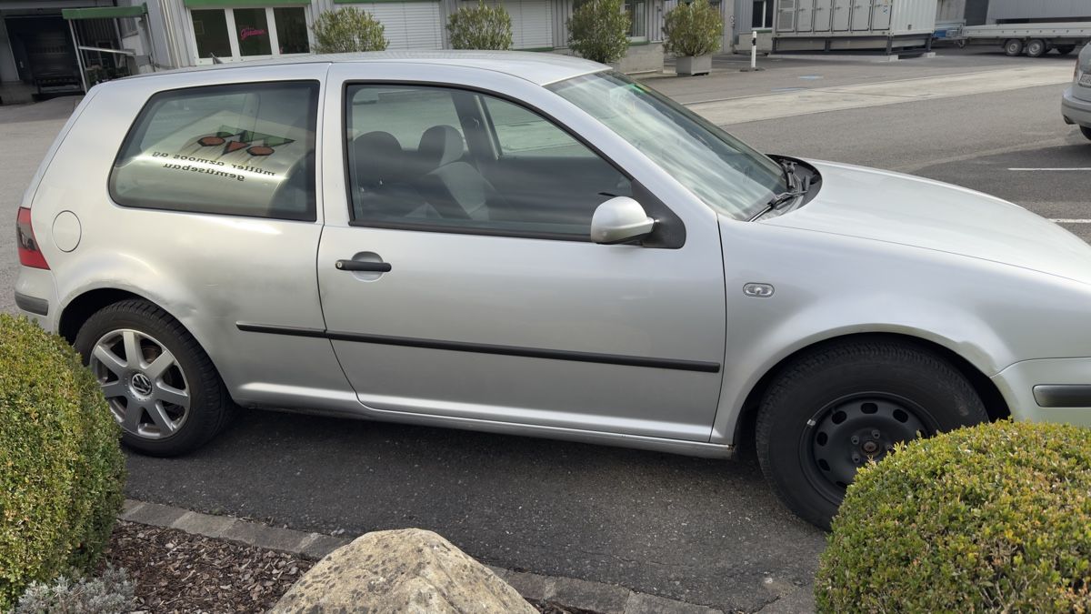 VW Autos: Golf 4 EXPORT! – D'occasion à Huttwil par flo_8t7z