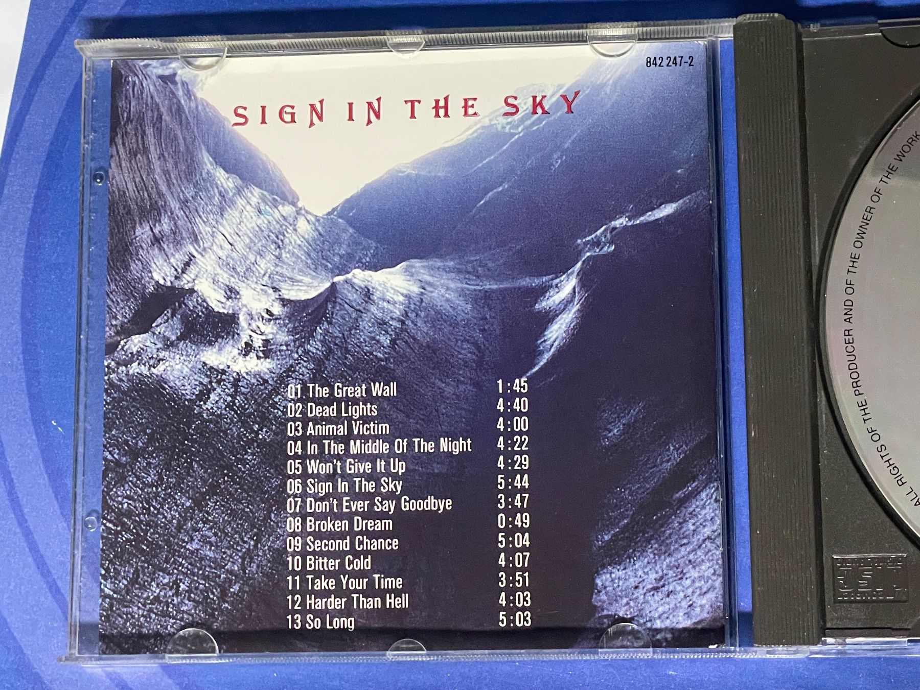 CDs: China - Sign In The Sky – D'occasion à Muri b. Bern par AdidasCollector 3