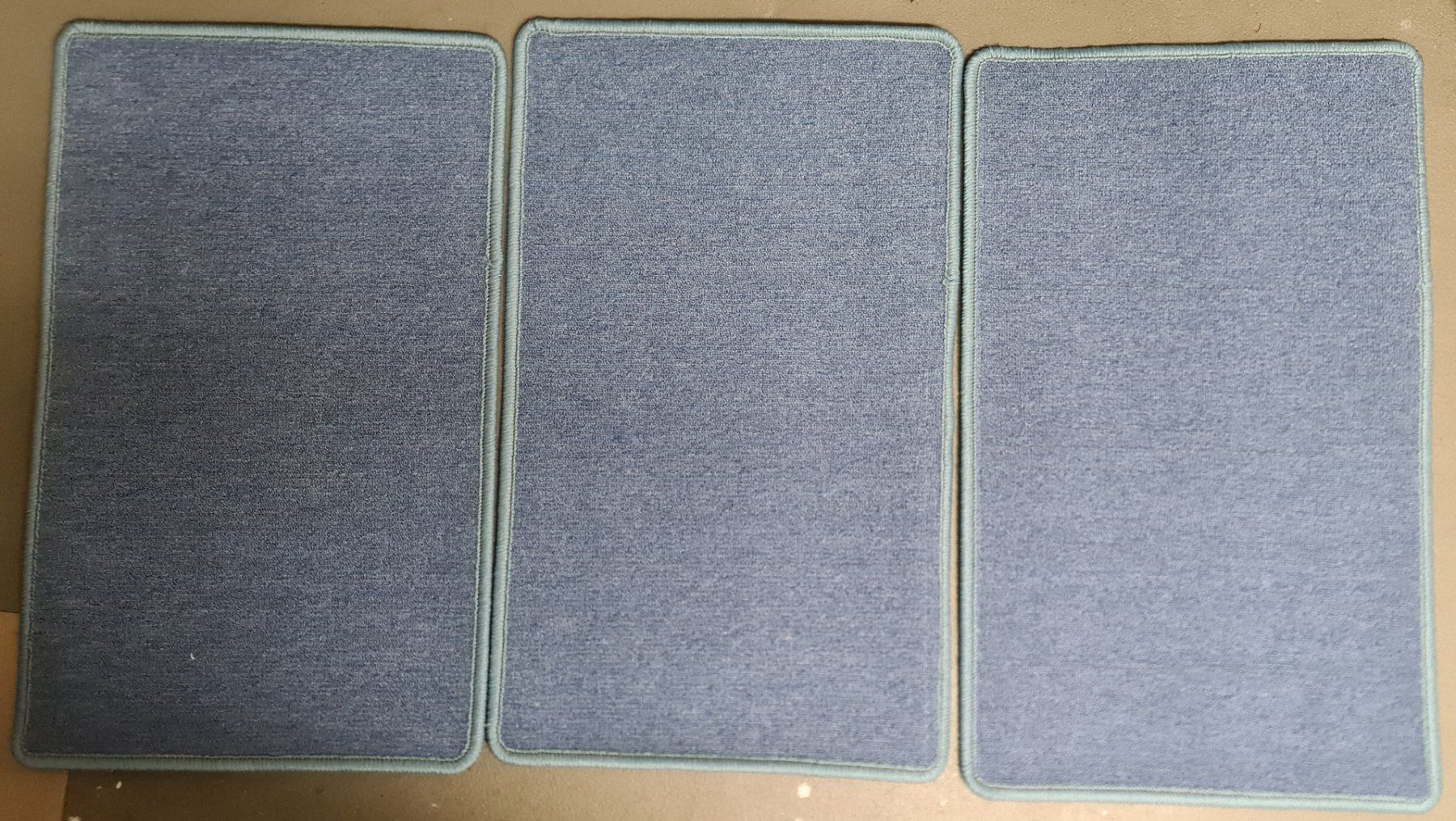 Tappeti: 3 Stk. Türvorlege Fussmatte Eingangsteppich 80x50cm – Nuovo e nell'imballaggio originale da Uerkheim venduto da Kaufoption