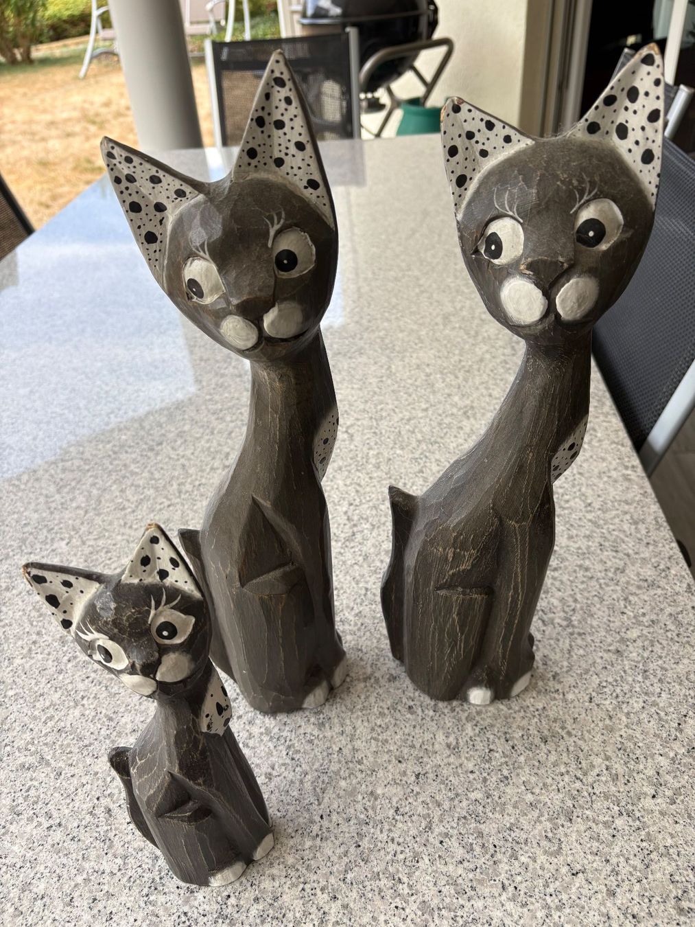 Figurines: Holzkatzen Deko – D'occasion à Wettingen par 194073riner
