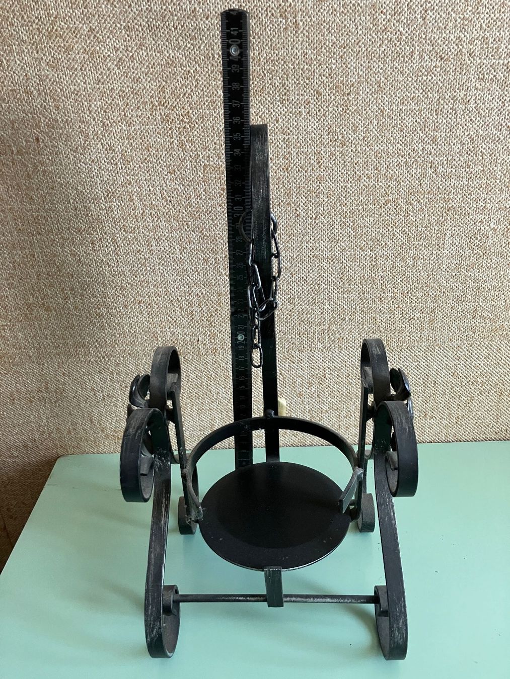Portabottiglie: Wein / Cognac Halter Schwenkbar – Usato da Sattel venduto da Pinggi7 2