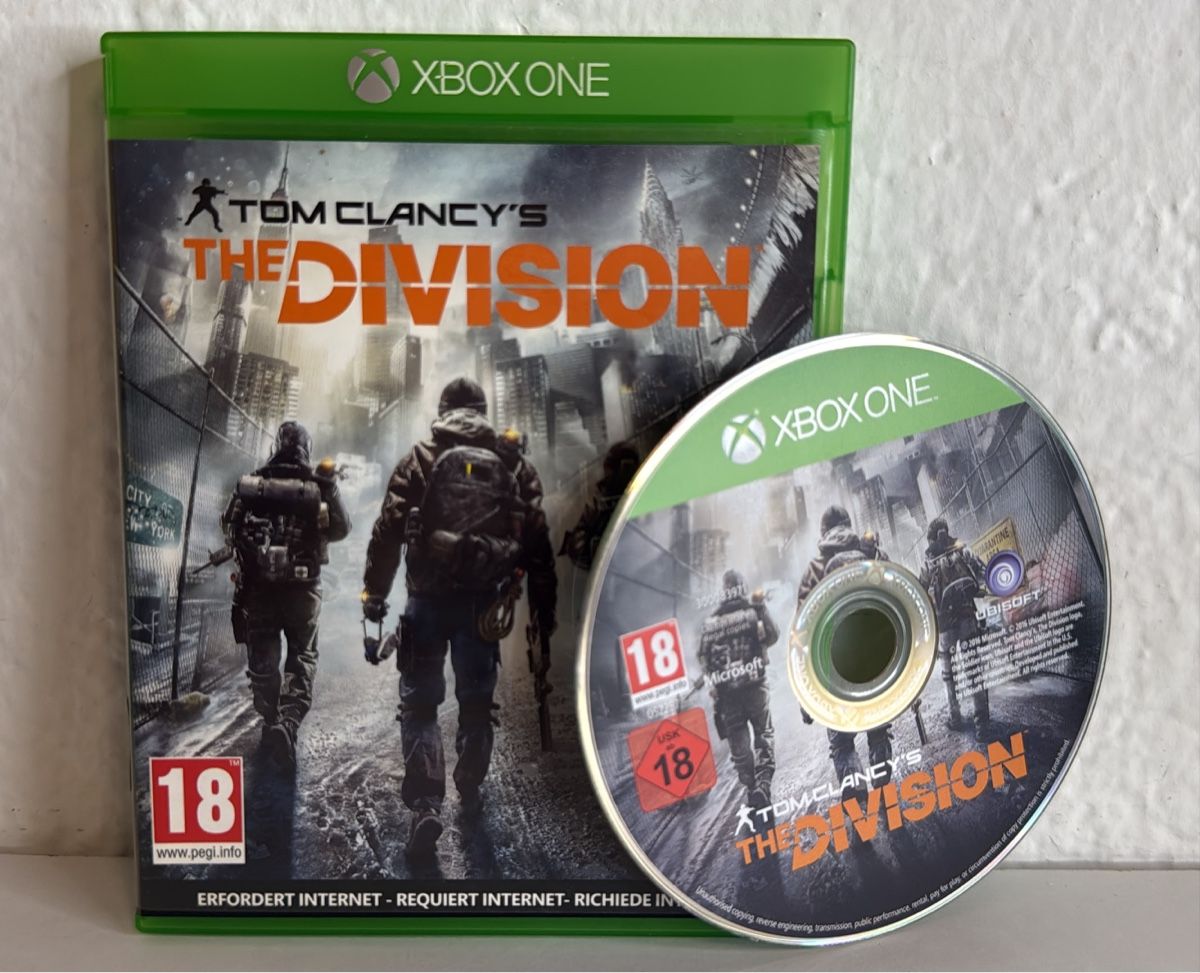 Microsoft Giochi: Xbox One Game Tom Clancys The Division - guter Zustand – Usato da Ehrendingen venduto da bubulence