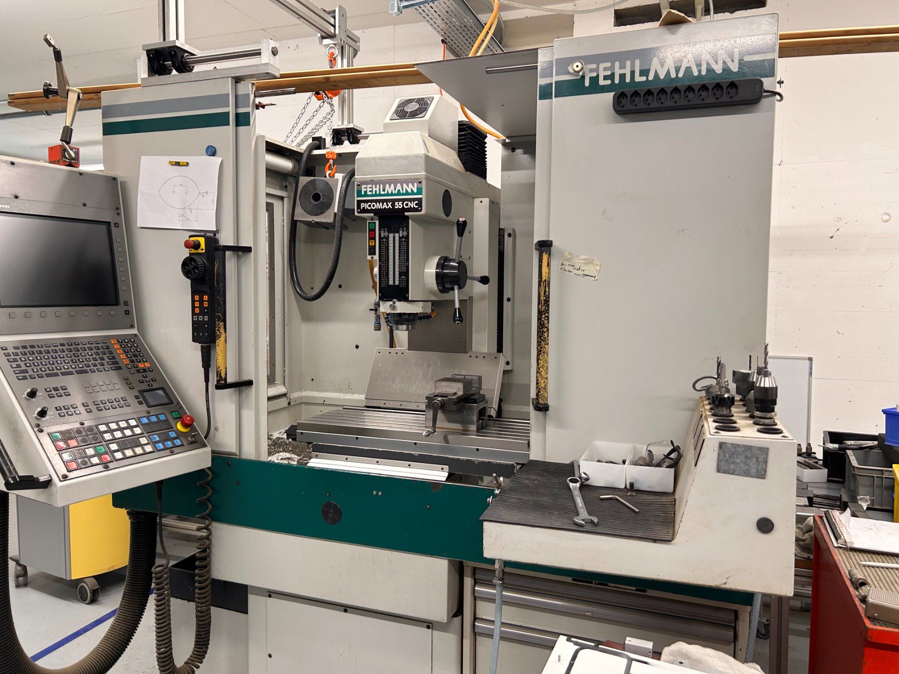 Tutte le macchine: Fehlmann Picomax 55 CNC – Usato da Münchenstein venduto da fransch 7