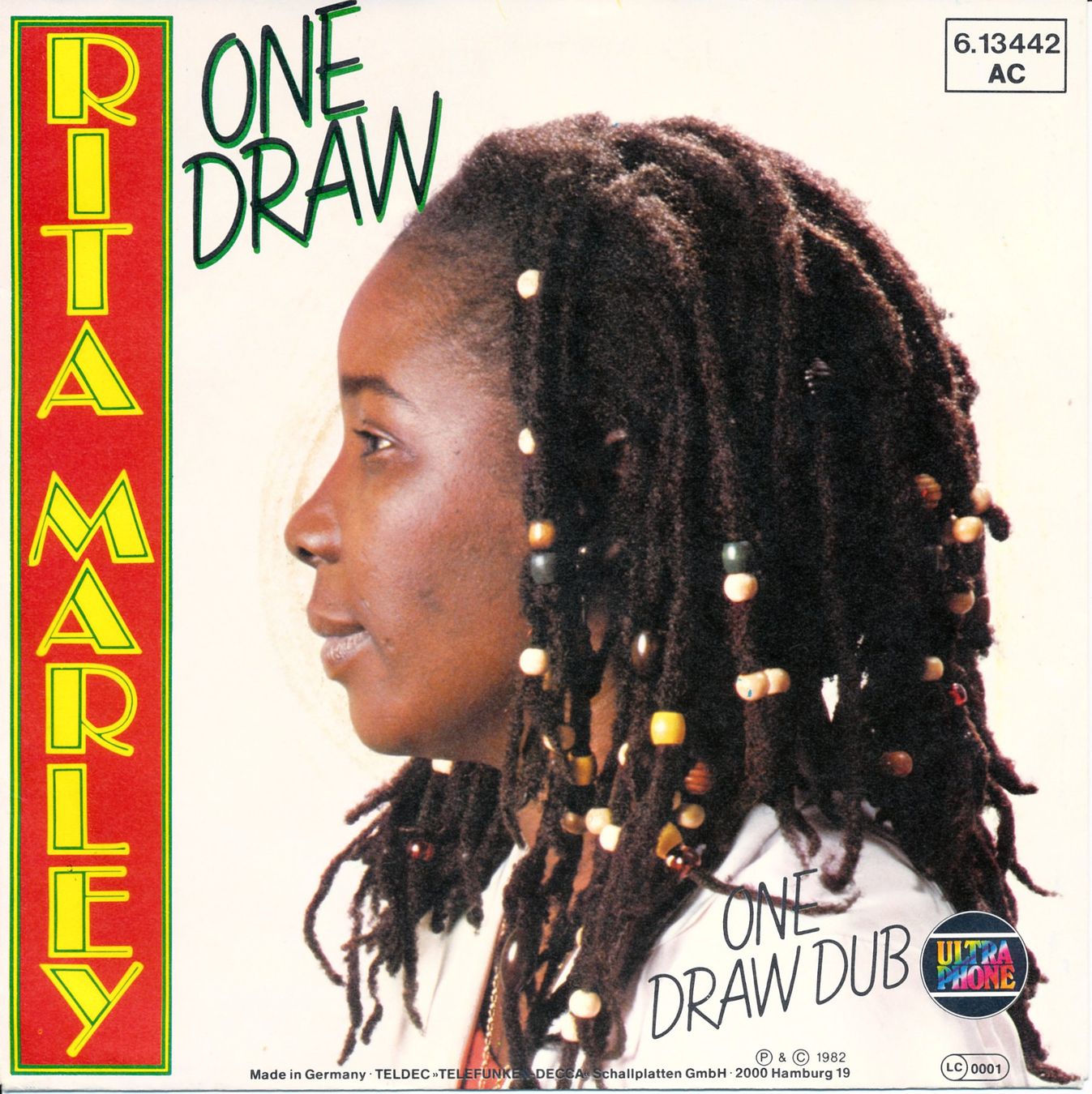 Dischi in vinile: RITA MARLEY - ONE DRAW (7'' Vinyl Single NM) – Usato da Hedingen venduto da Studers
