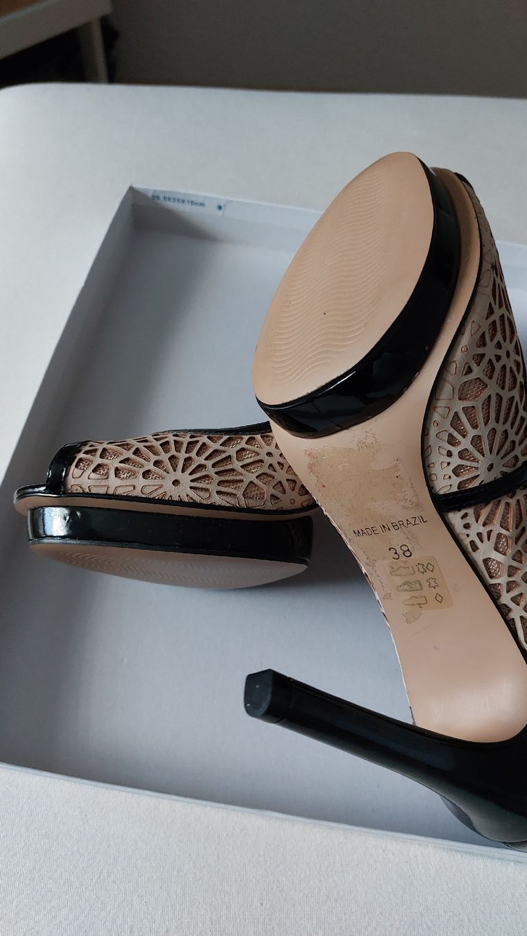 Pompe & Parti di ricambio: Schuhe, Pumps,  Gr. 38 – Usato da Thun venduto da Alexanna 6