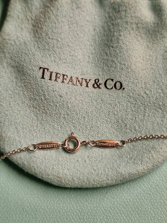 Tiffany & Co. Catenine: ✨️ Tiffany & Co. Diamonds by the Yard Drop - NP 1200€!  ✨️ – Nuovo (secondo la descrizione) da Forch venduto da nadinepalermo 3