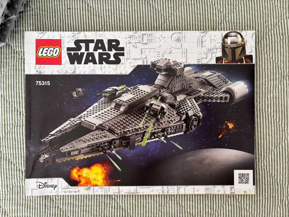 LEGO 75315 Star Wars 'Imperial Light Cruiser' (Gebraucht) in Luzern für ...