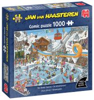 28 verschieden von Puzzel van Haasteren inkl 1 x Rollmappe