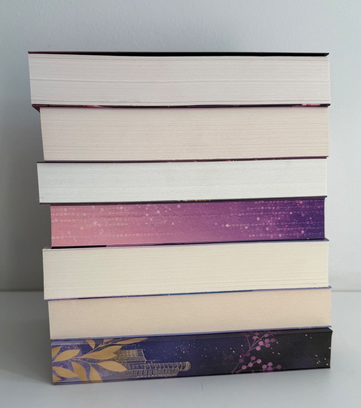 Libri: 7 Romane / Bücherset lila/ div. Autoren – Nuovo (secondo la descrizione) da Eichberg venduto da Lolapop18 1