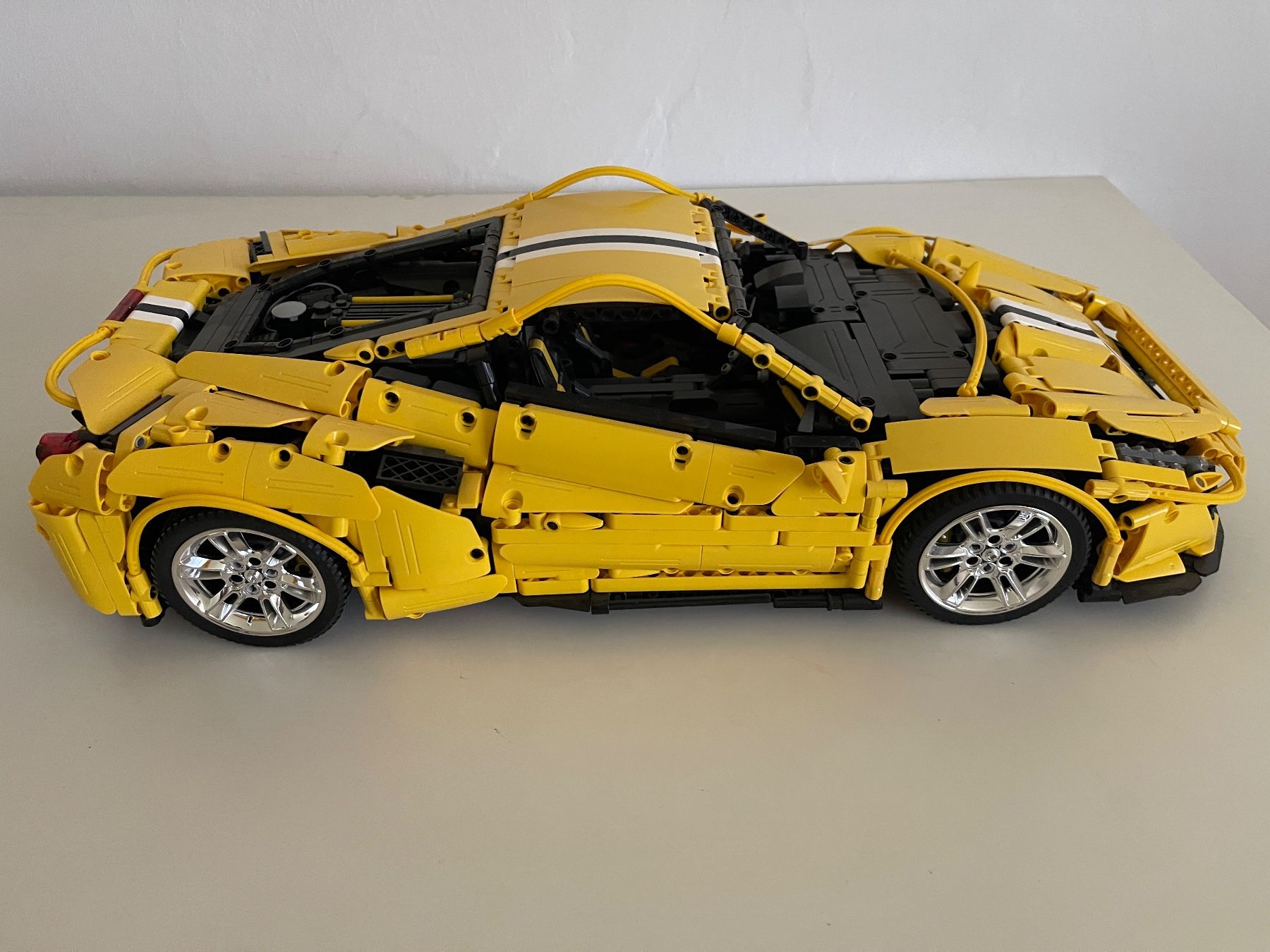 Kit di costruzioni: CaDA Master Gelb mit Motor - 1:8 – Usato da Dietikon venduto da Martmk 4