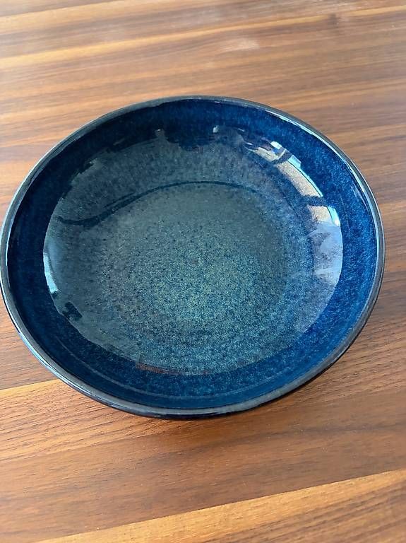 Piatti: Pastateller Globus, blau – Usato da Uster venduto da Egron74