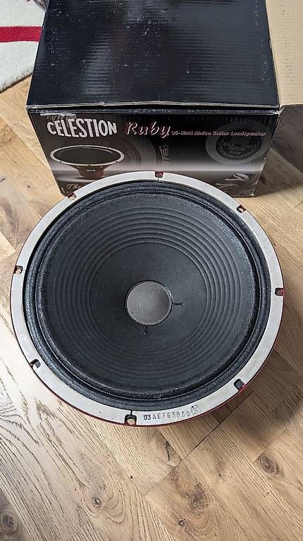 Amplificatori: Celestion Ruby - 35W - 12" - 16Ohm – Usato da Renens VD venduto da arochat 1