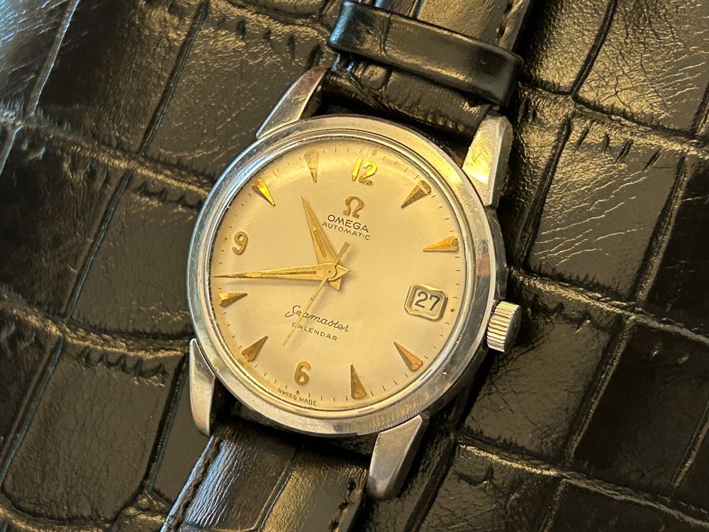 Omega seamaster Calendar Kaufen auf Ricardo