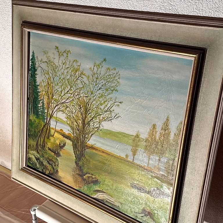Dipinti: Gemälde – Usato da Matten(St.Stephan) venduto da ren_r8tw 4