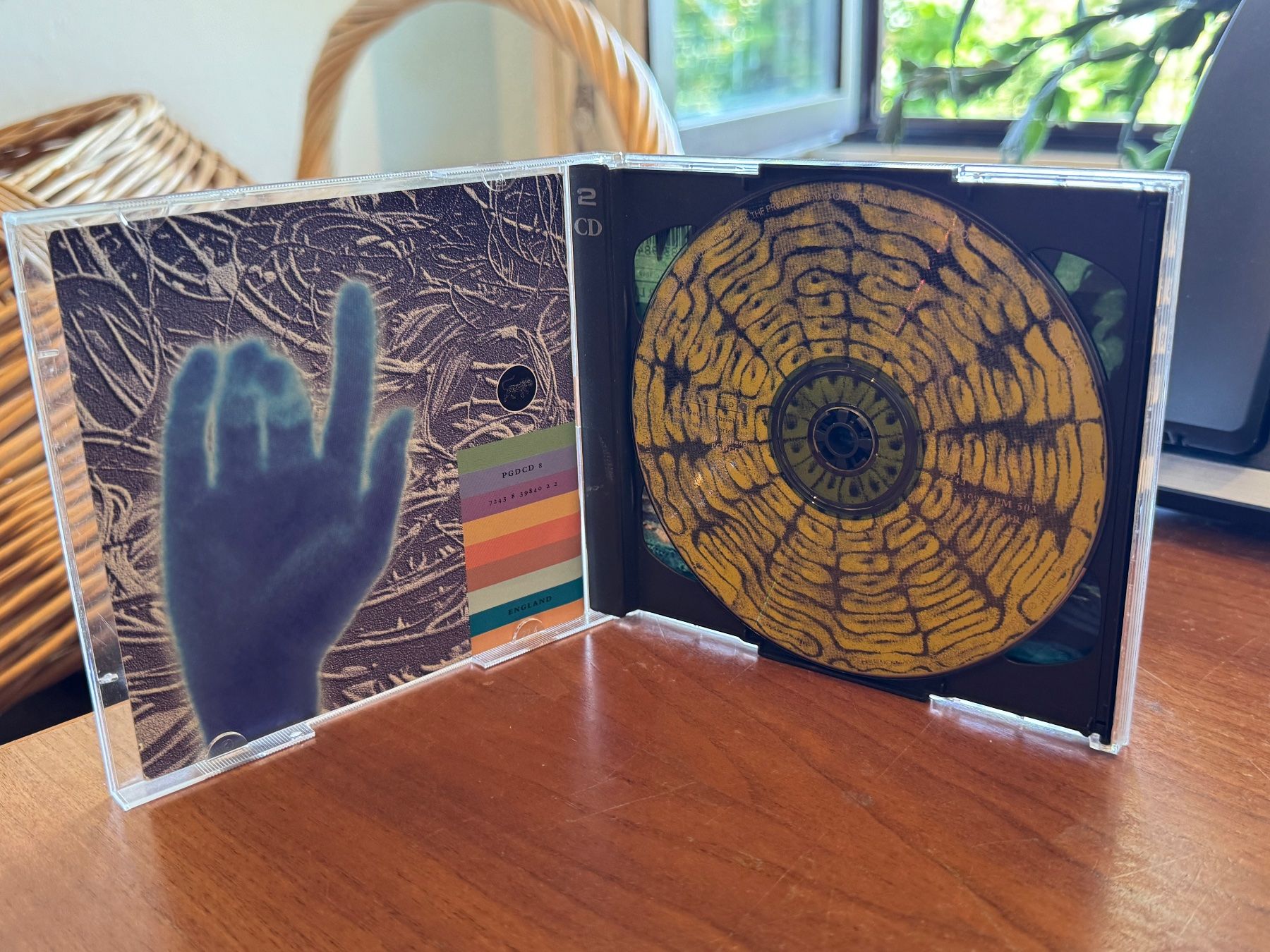 CDs: Peter Gabriel - Secret World Live - HG42C – Gebraucht aus Küsnacht ZH von swisssales.net 2