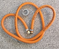 Camping Gasadapter Ventiladapter Mit Ca.Gasschlauch 150cm