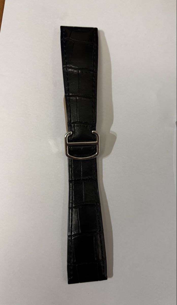 Cartier Orologi: Cinturino + Deployant Cartier – Nuovo (secondo la descrizione) da Mendrisio venduto da TicinoWatchLab 2