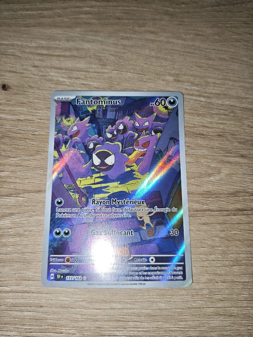 Pokémon Sammelbilder & Trading cards: Fantominus 177/162 FR  – Neu und originalverpackt aus Develier von Ant_ckl5 2
