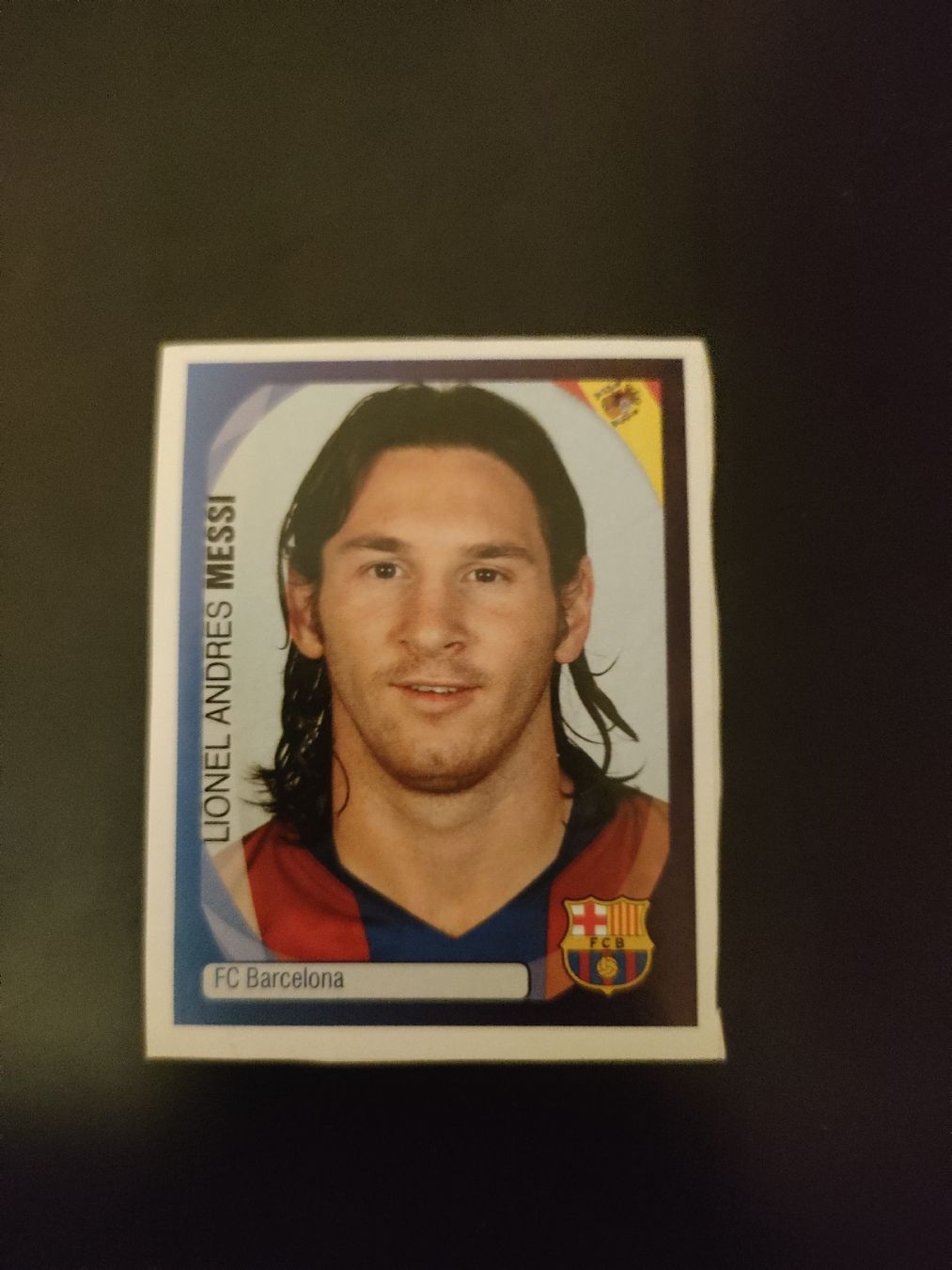 Panini Carte collezionabili: Messi Barcelone Panini sticker  – Usato da Vernier venduto da mel_8w79