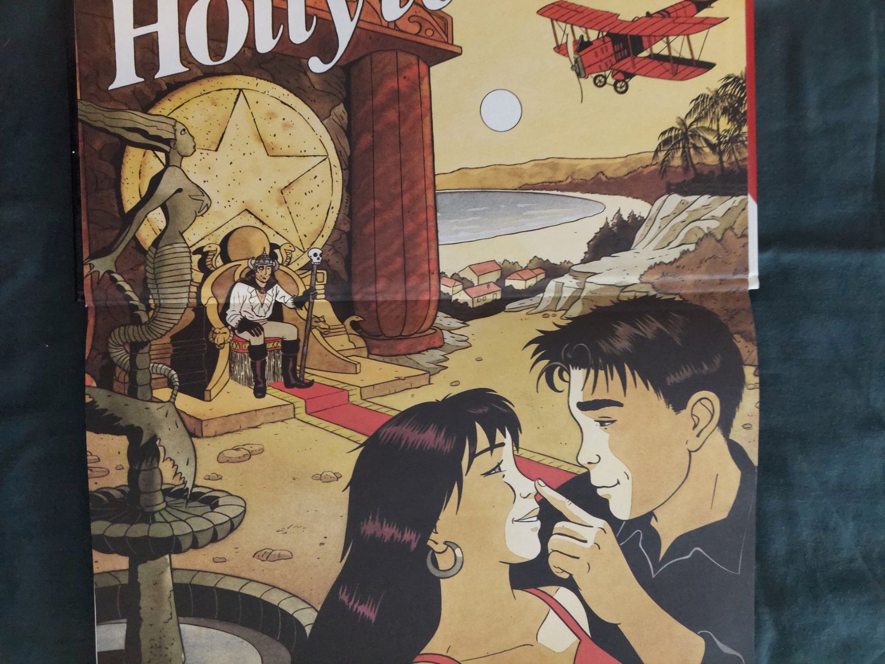 Fumetti: Jimmy Boy T.4 Hollywood EO 1993 BE+ – Usato da Genève venduto da Blu_BD 2