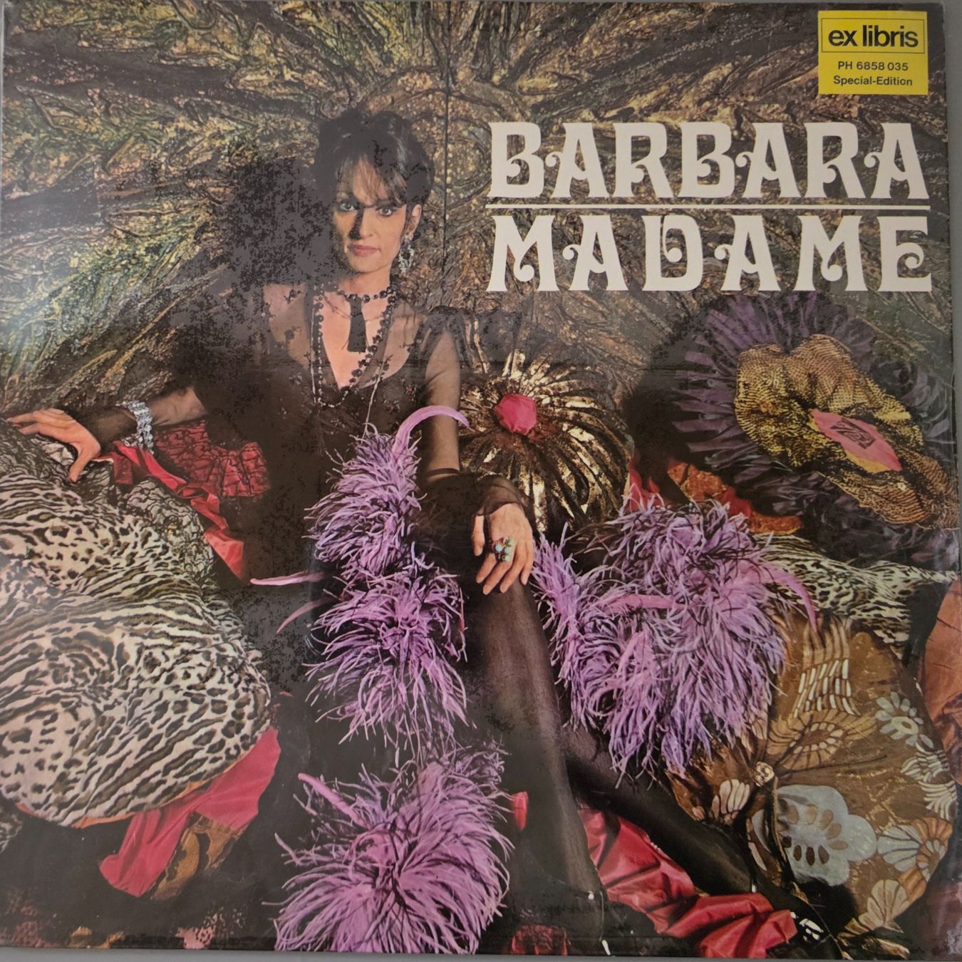 Schallplatten: Barbara LP – Madame – Neu und originalverpackt aus Root von atelier22