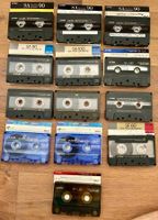 10 (plus3) Audio Kassetten TDK, Diverse,  Gebraucht