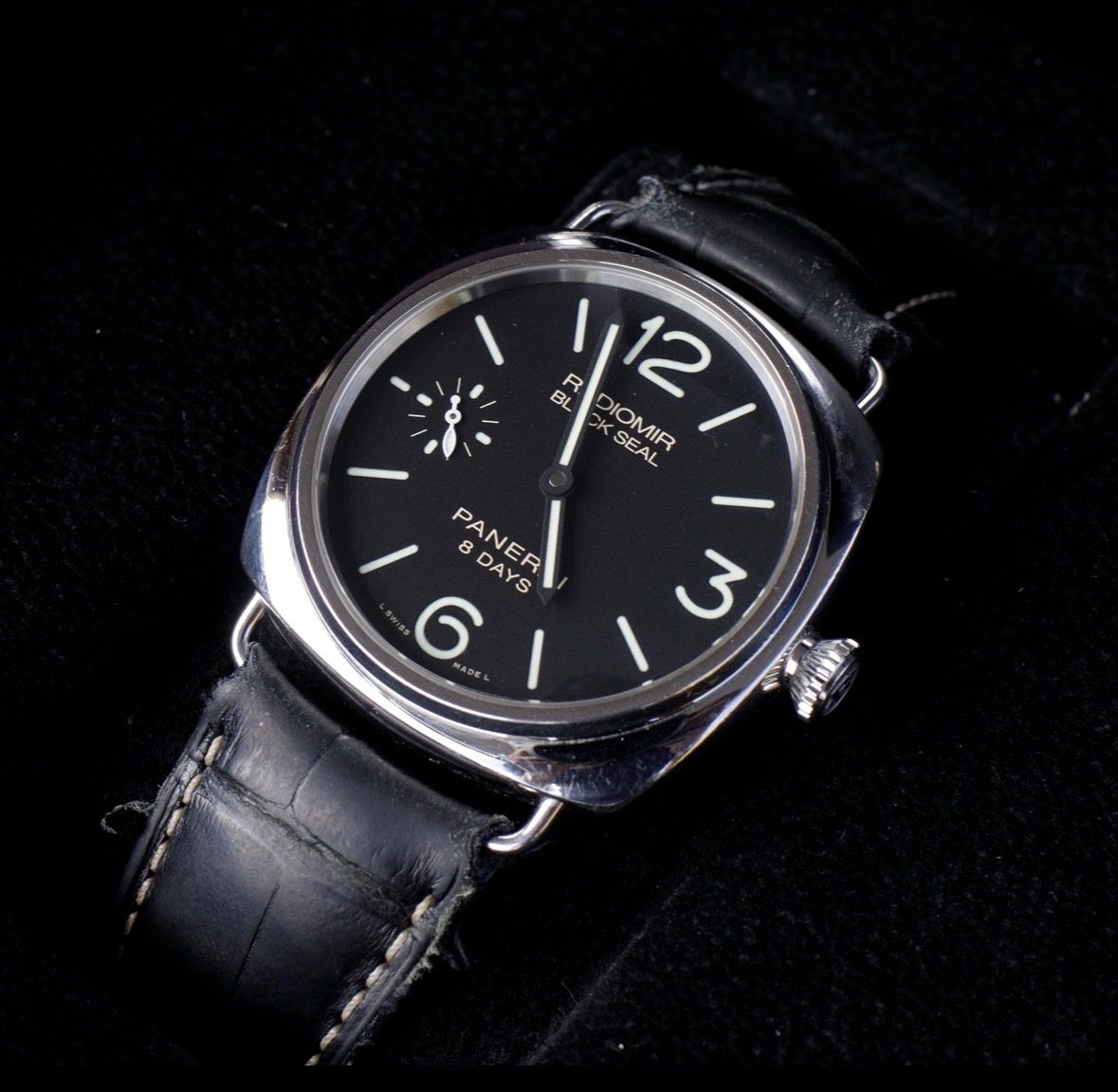 Panerai Orologi: Panerai PAM00609 – Usato da Winterthur venduto da sansanmann