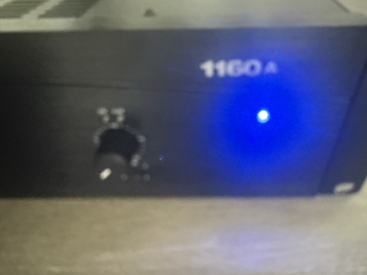 Amplificatori: Crown 1160A Endstufe – Usato da Sirnach venduto da theitguy8370 1