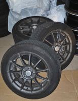 Winterkompletträder 205/55 R17 95V Alufelgen 4 Stück