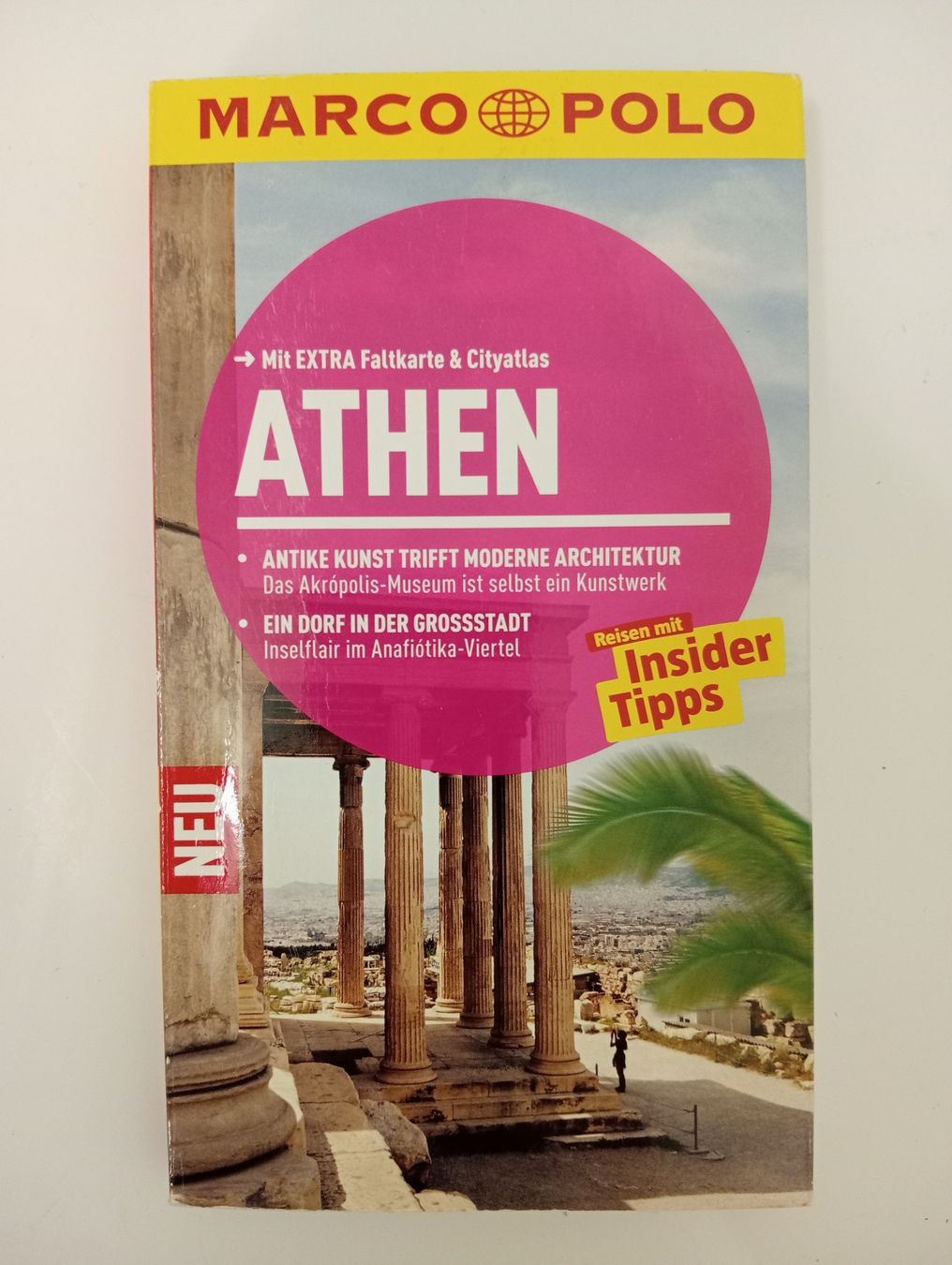 Bücher: Reiseführer Marco Polo Athen – Gebraucht aus Allschwil von Evgeniia78