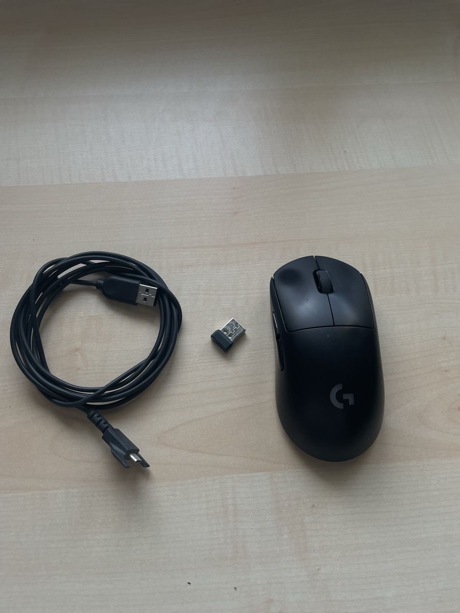 Logitech Mouse: G Pro Wireless Gaming Mouse – Usato da Jona venduto da joe_6jkc