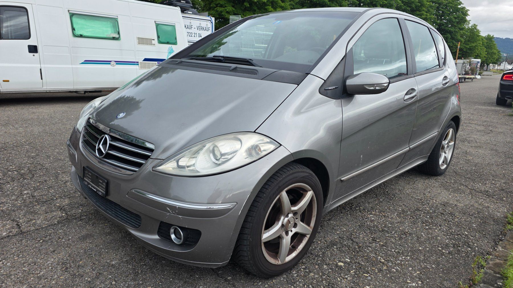 Mercedes-Benz Autos: Mercedes A180 CDI – D'occasion à Arbon par .Tropxe. 1
