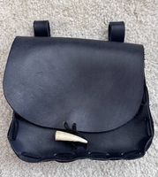 Tasche, Leder, Handgemacht 
