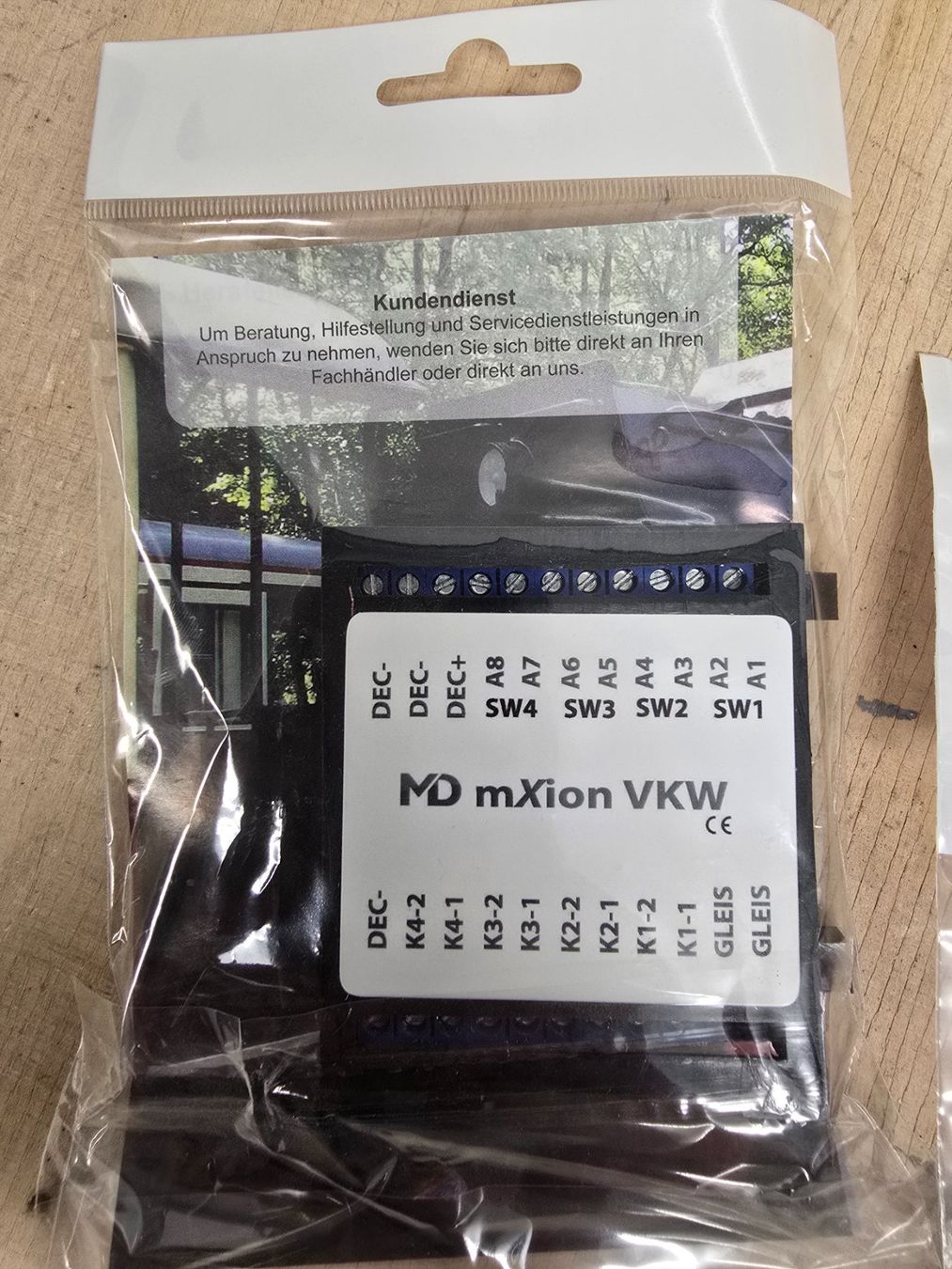 Modellini di ferrovie: ML-Train Weichendecoder 4-Kanal für Spur G, Neu – Usato da Breitenbach venduto da gnieserli 1