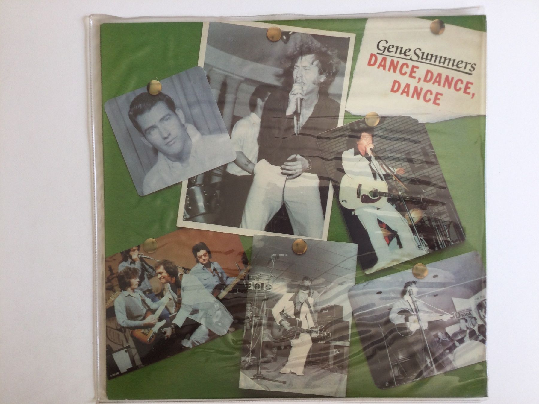 Dischi in vinile: Gene Summers LP - Dance Dance Dance – Usato da Gutenswil venduto da Hamzian