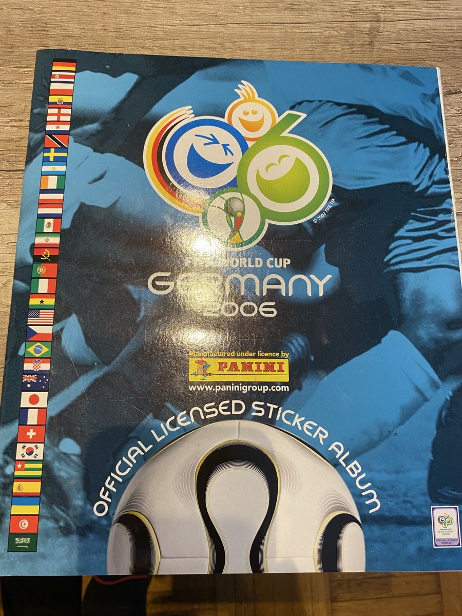 Panini Album: Panini Album 2006  Germany Vollständig  – Usato da Winterthur venduto da schaelli71