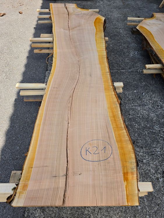Articoli in legno: Kirschbaumbrett Nr. K21 – Nuovo (secondo la descrizione) da Lützelflüh-Goldb venduto da Waelchris