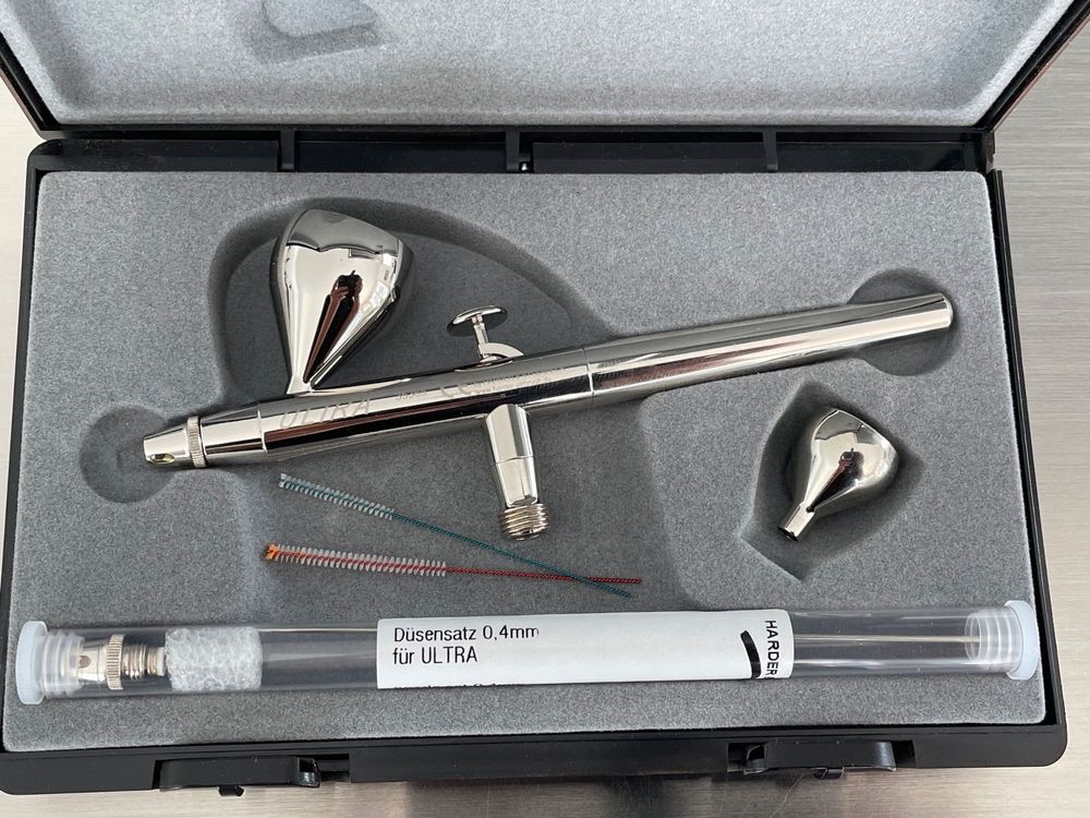 AirbrushSet Kaufen auf Ricardo