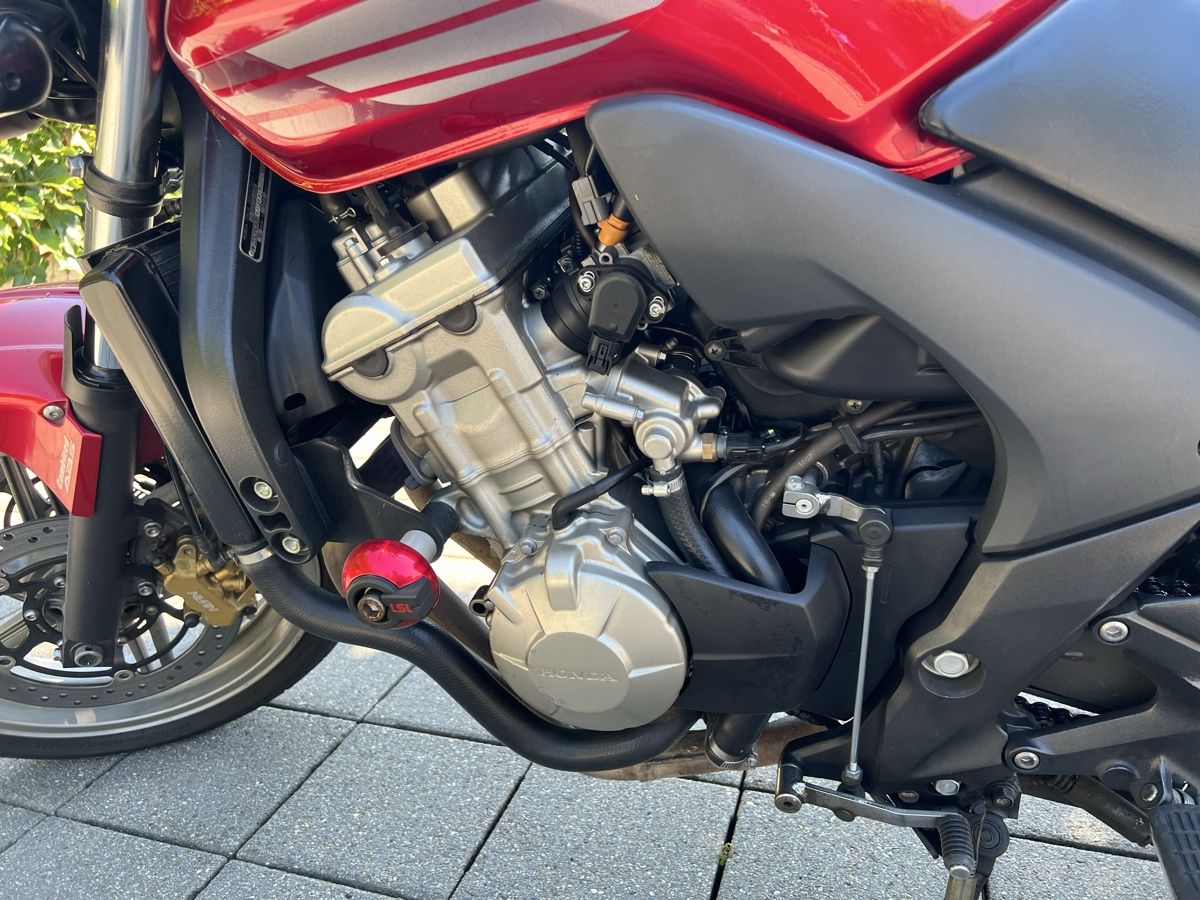 Honda Strasse: Honda CBF 600 NA, ABS, Top Zustand – Gebraucht aus Zürich von Stern7000 2