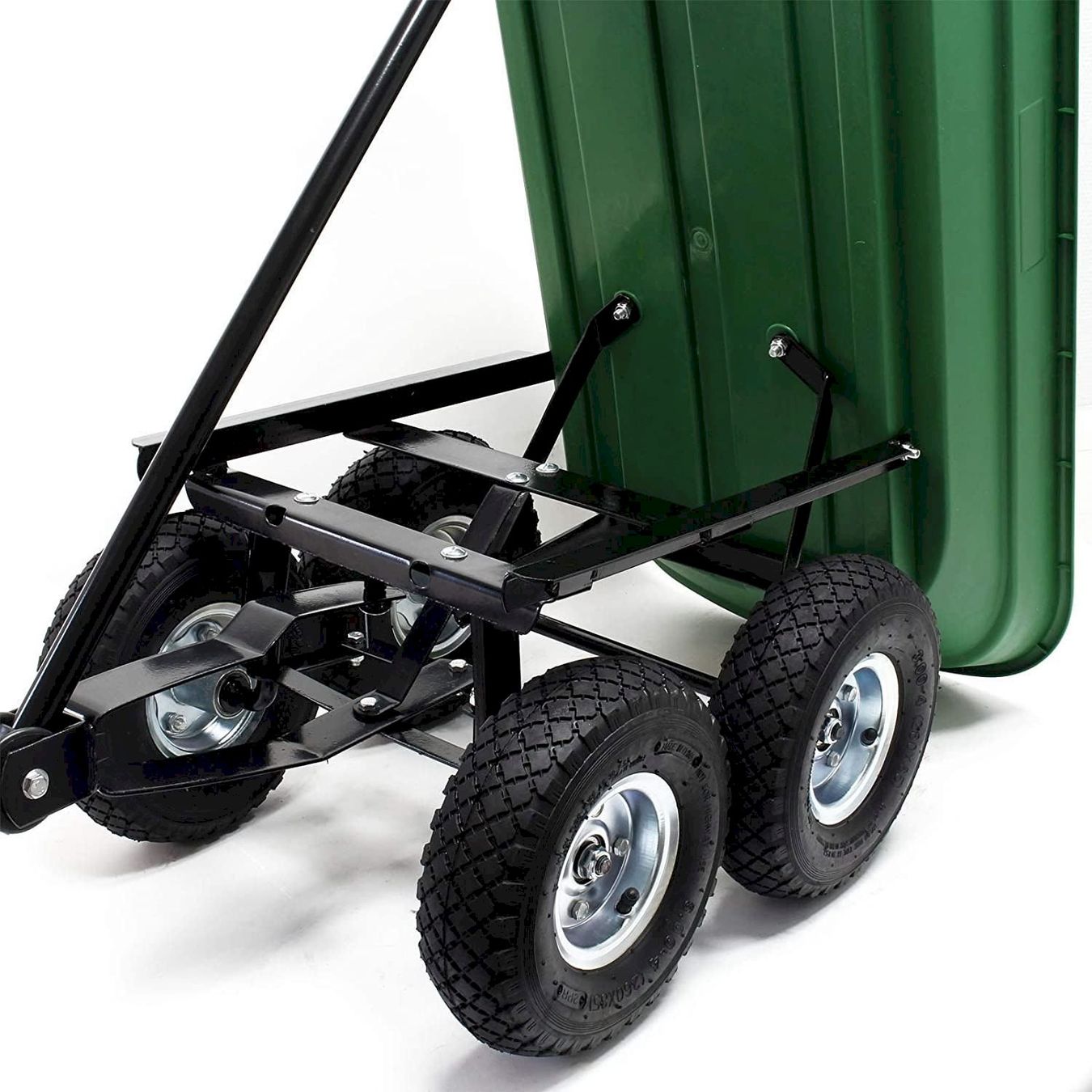 Giocattoli: WilTec Gartenwagen 125L – Nuovo e nell'imballaggio originale da Bottighofen venduto da zaap 4